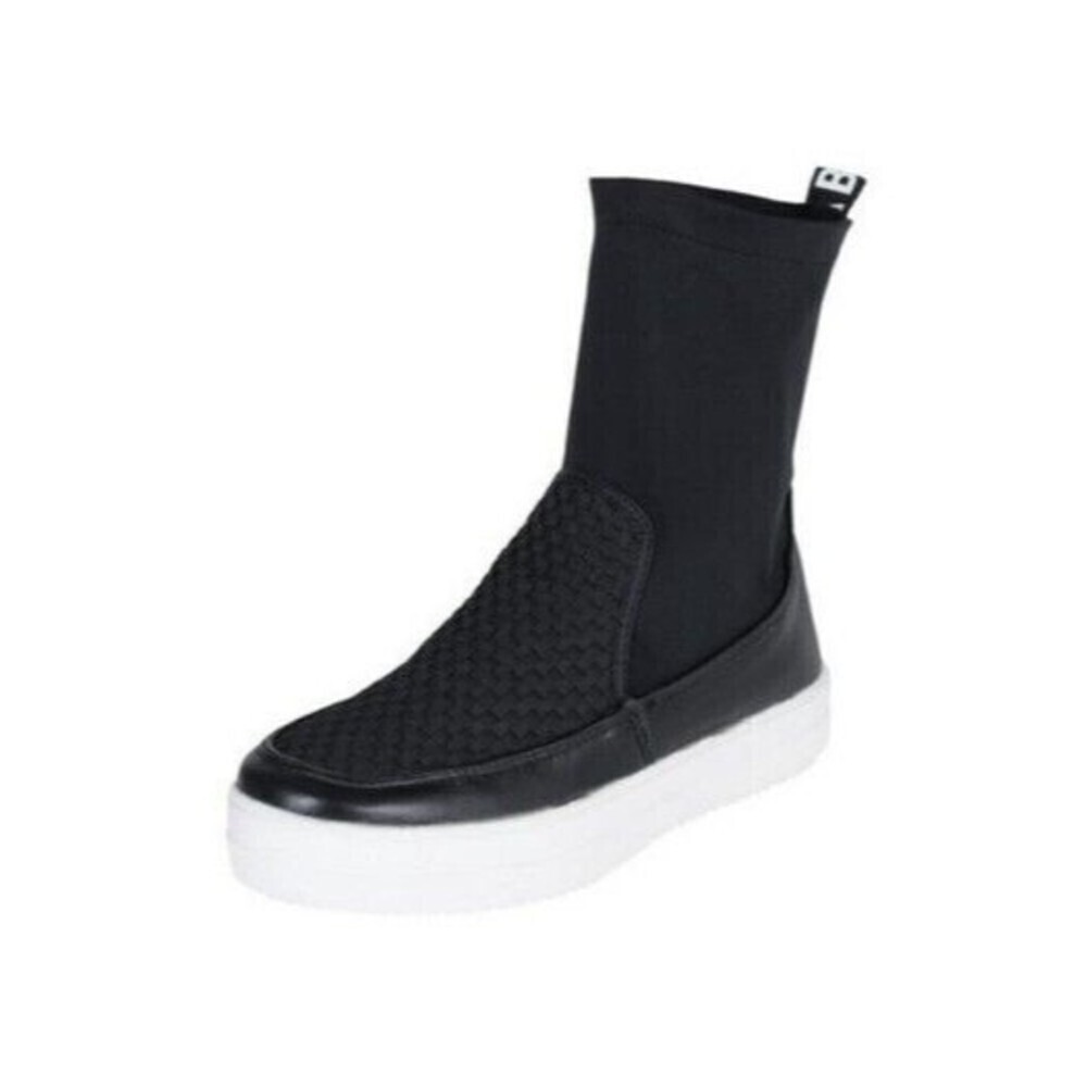 Bernie Mev Womens Mid‎ Domino Sock Sneaker Platform Boot 36 US 6
